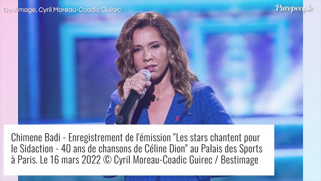Jenifer divine en sequins, Chimène Badi en cuir... Les stars mobilisées en masse pour le Sidaction 2022