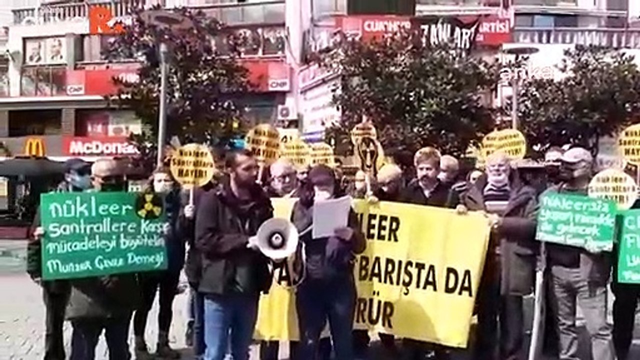 Sinop Nükleer Güç Santrali davasına İzmir'den çağrı: Nükleere inat, yaşasın hayat