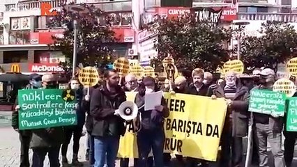 Sinop Nükleer Güç Santrali davasına İzmir'den çağrı: Nükleere inat, yaşasın hayat