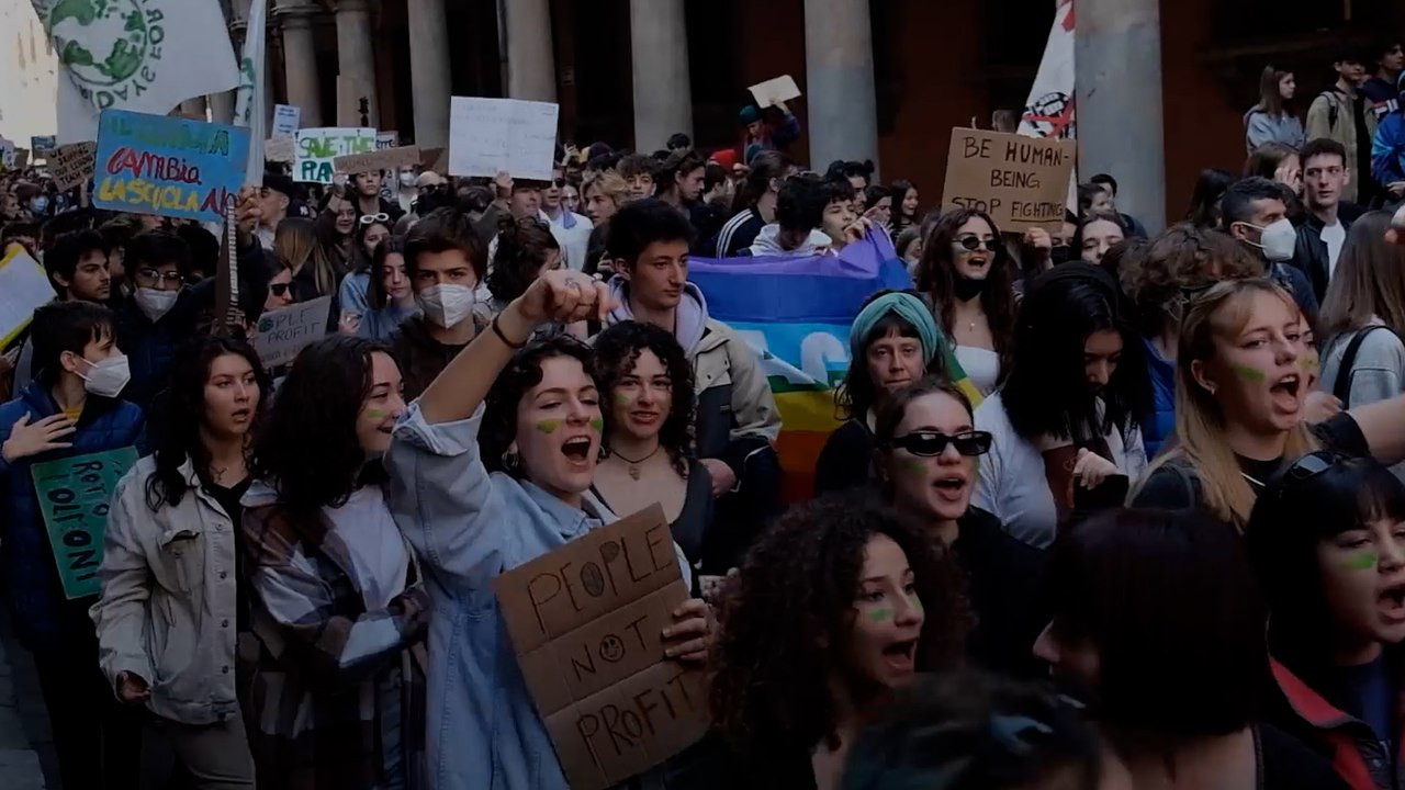 Friday for future, le interviste ai giovani manifestanti