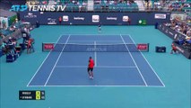 Highlights: Kyrgios fertigt Rublev in 52 Minuten ab