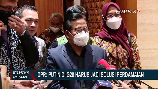 AS & Ukraina Minta Presiden Rusia Putin Diboikot dari Pertemuan di Seluruh Dunia, Termasuk G20