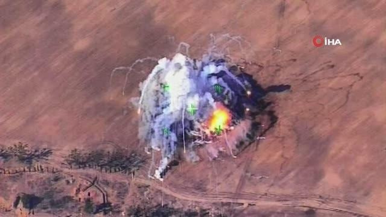 Rusya, İskender füzesiyle Ukrayna'ya ait BUK füze sistemini vurdu