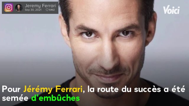 VOICI : J'étais au bout du bout : Jérémy Ferrari se livre sur son alcoolisme et sa tentative de suicide