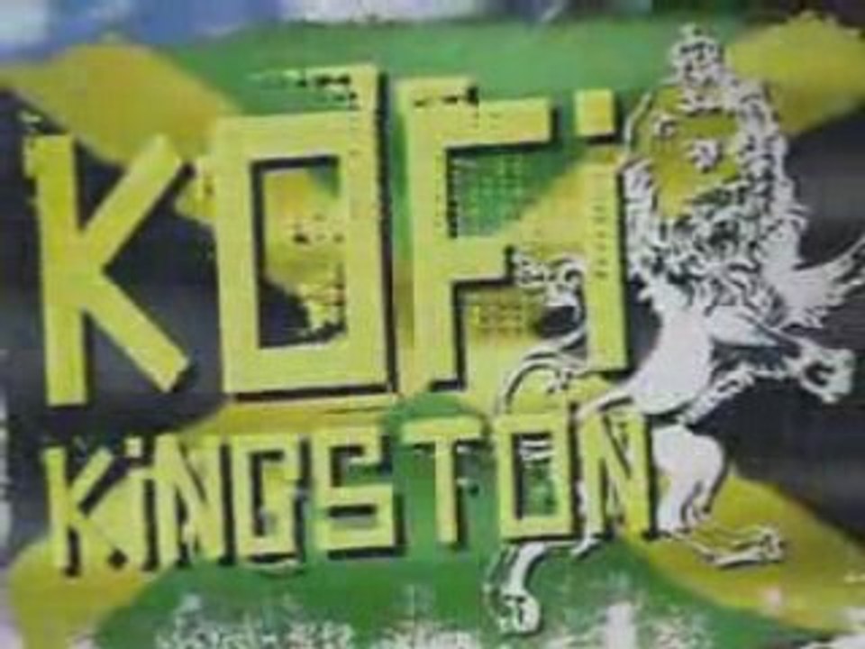 Kofi Kingston 1st Titantron (WITH CURRENT THEME)