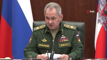 Şoygu: "Önceliğimiz stratejik nükleer kuvvetlerinin savaşa hazır durumunu desteklemek"