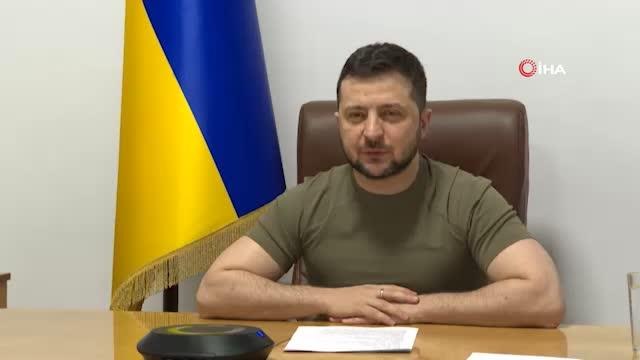 Son dakika... Zelenskiy: Ukraynalı Müslümanlar, Ramazan ayında ellerinde silahlarla ülkesini korumak zorunda kalacak