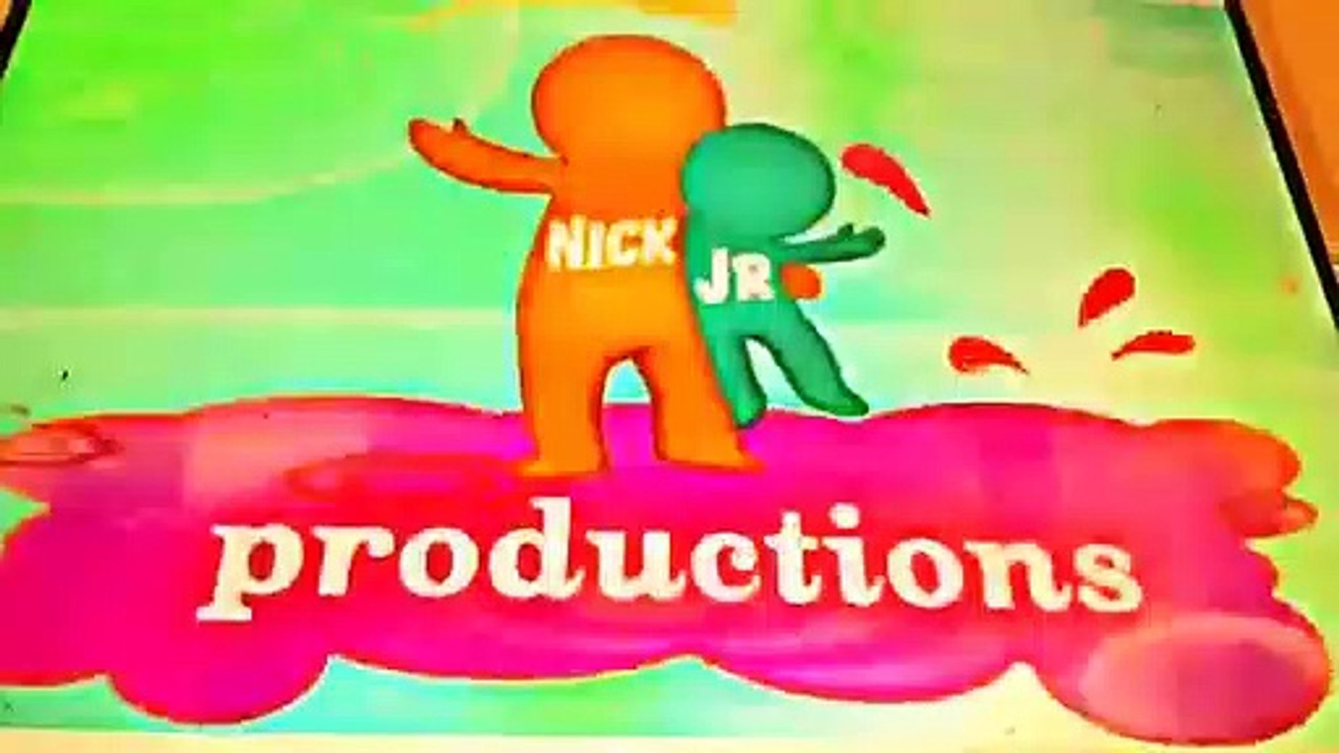 Nick Jr Productions Logo