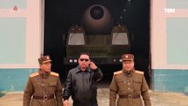 الزعيم كيم والصاروخ الخارق .. دعاية كورية شمالية لاحدث تجارب اطلاق الصواريخ الباليستية