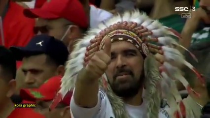 ملخص مباراة الكونغو الديمقراطية- المغرب