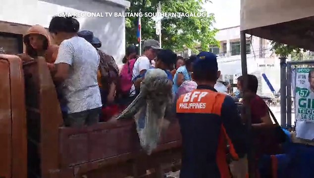 Mahigit 1,600 residente sa Agoncillo, Batangas, lumikas kasunod ng pagputok ng Bulkang Taal | 24 Oras Weekend