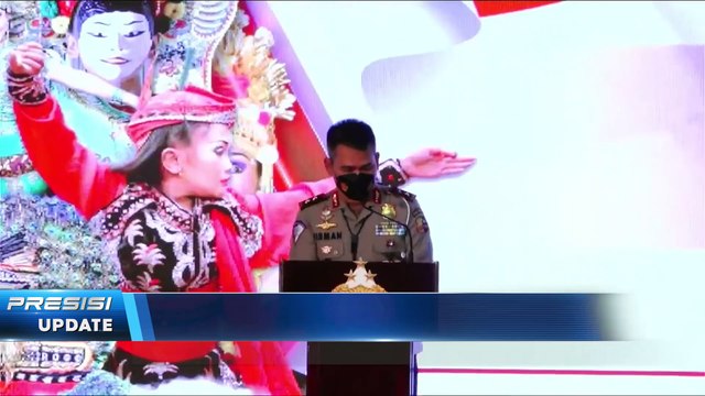 Kapolri Pimpin Penutupan Rakernis Slog Polri Dan Korlantas Polri Tahun 2022