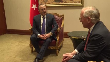 Dışişleri Bakanı Çavuşoğlu'ndan "Doha Forumu"nda diplomasi trafiği (2)