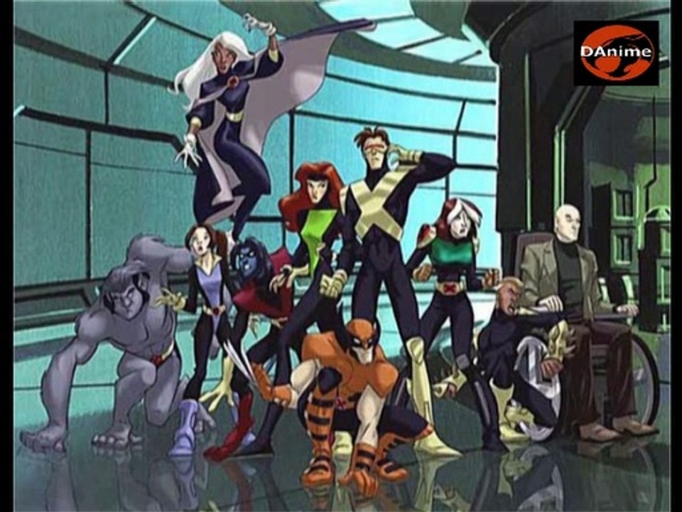 DAnime : X-men (partie 02) avec X-men Evolution