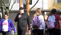 WET Fart Prank!! Daddy is back!