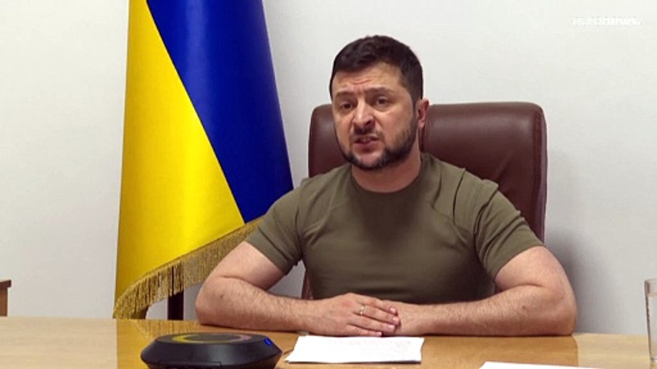 Westukrainische Stadt Lwiw aus der Luft angegriffen