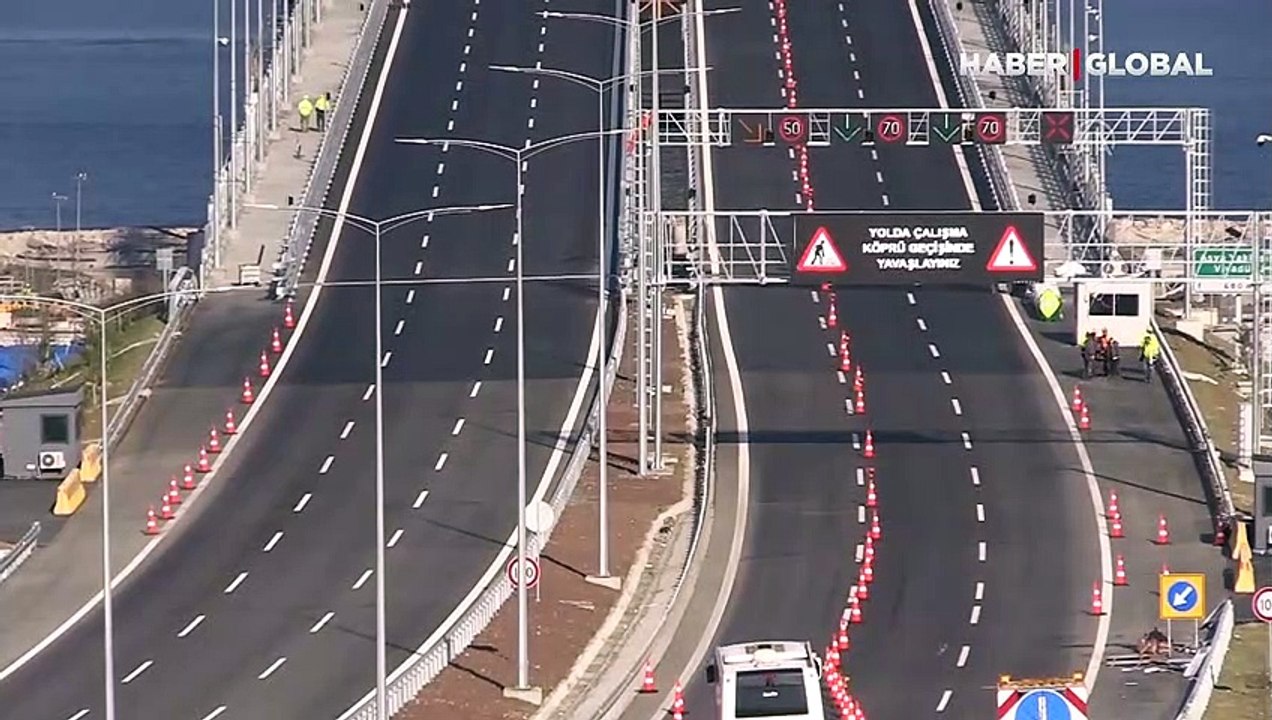 1915 Çanakkale Köprüsü'nde ücretli geçişler başladı