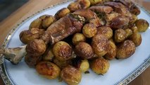 Agnello con patate ricetta per pasqua