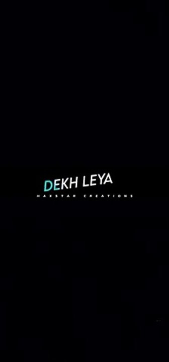 Dekh lena jee bharke  song status|| Trending status ✨ Aryan status ❤️ Lofi song status  South World !!