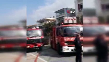 Büyükada'da tarihi otelde panik: Herkes tahliye edildi