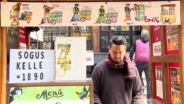 Kadıköy'de kelle söğüş satan Japon: Zeytinburnu çocuğuyum