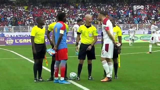 Congo DR 1-1 Morocco 2022 FIFA World Cup European Qualification Match Highlights