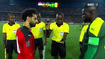 Egypt 1-0 Senegal 2022 FIFA World Cup European Qualification Match Highlights