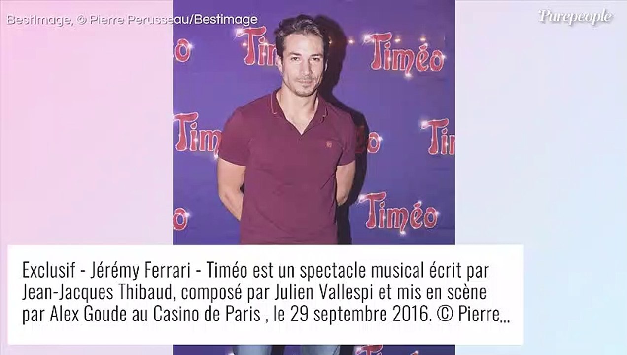 Jérémy Ferrari alcoolique : "Je pouvais boire 6 litres de vin par jour", il raconte sa descente aux enfers