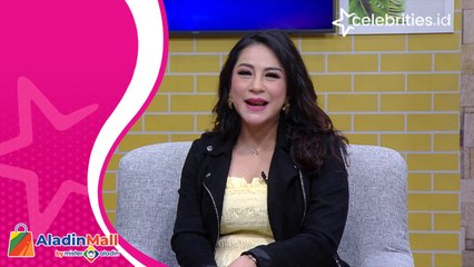 HUT 1 celebrities.id, Nabila Gomes: Tetap Berikan Informasi Terkini