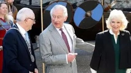 Immense plaisir » Charles s'ouvre sur sa joie et celle de Camilla lors de la nouvelle visite de la