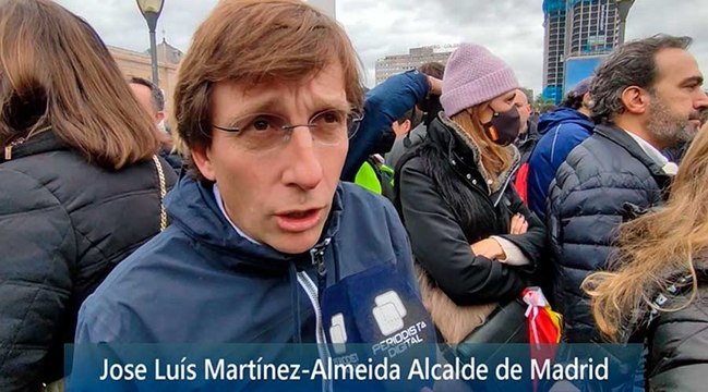 Almeida. Tenemos un gobierno que prefiere hablar con los herederos de ETA que con las víctimas del terrorismo