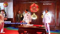 Jenderal Andika Perkasa Kasih Rencong ke Kasal Korea Selatan Admiral Kim Jung Soo