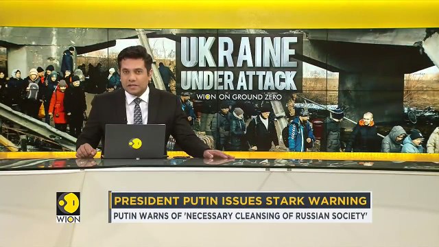 Kremlin President Vladimir Putin delivers stark warning to West Russia-Ukraine Conflict WION