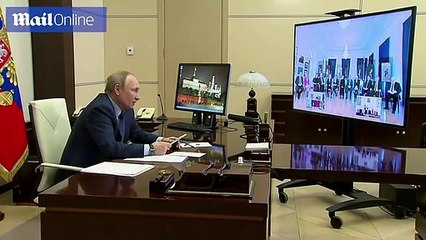 Putin says Russia being 'cancelled' like JK Rowling in bizarre speech