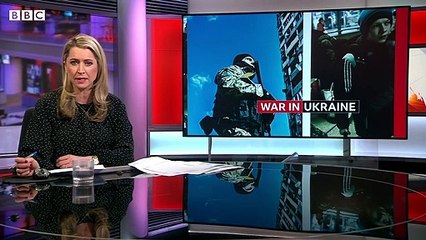 The 76-year-old artist taking on Russia's Vladimir Putin - BBC News