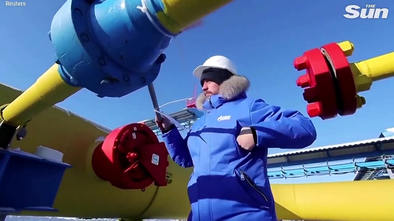 Russia's Vladimir Putin warns 'unfriendly' nations over gas prices