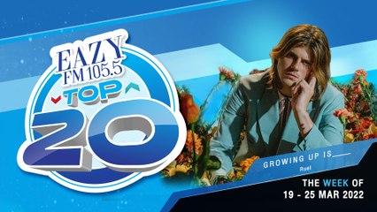 EAZY TOP 20 Weekly Update | 27-03-2022