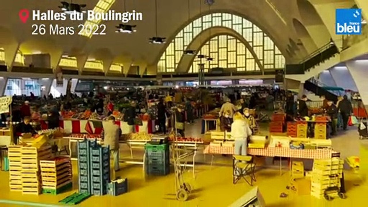 La tournée des marchés France Bleu