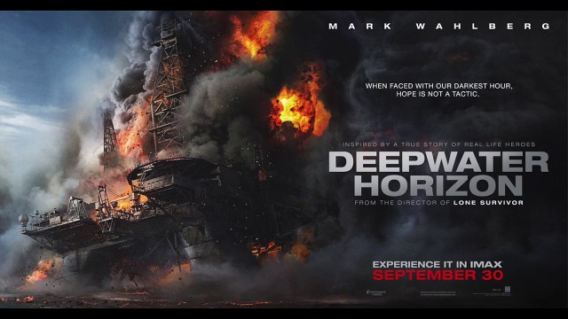 Deepwater Horizon – Movie Review