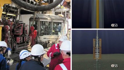 Deepwater Horizon Blowout Animation