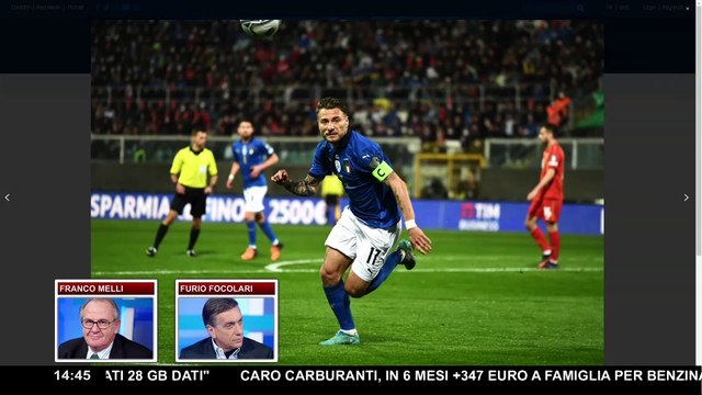 Immobile valuta l'addio alla Nazionale ▷ Focolari: È giusto che si faccia da parte, non ci deve meditare