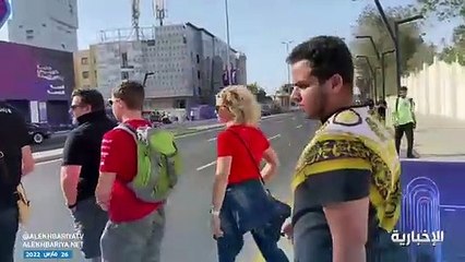 فيديو انطلاق فعاليات سباق جائزة السعودية الكبرى stc لـ فورمولا1 في جدة - - الإخبارية