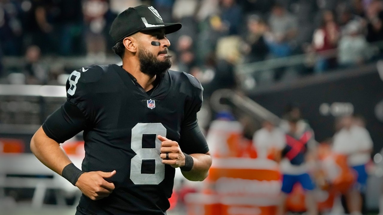 Marcus Mariota Steps In For Atlanta