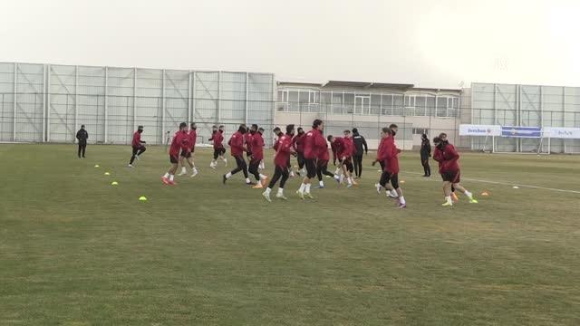 A Milli Takım, İtalya maçı hazırlıklarına başladı