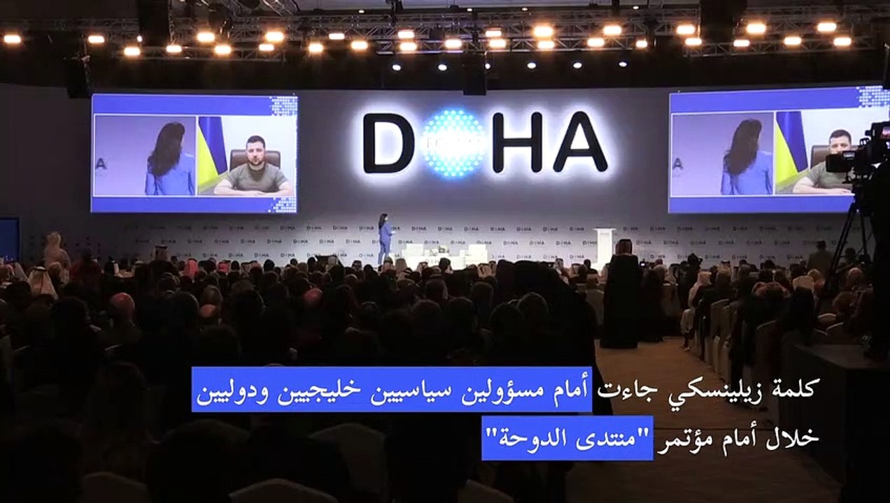 زيلينسكي يحذر من أنّ تلويح روسيا بالسلاح النووي يشجع على حيازة هذه الأسلحة