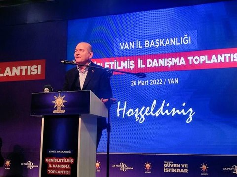 Bakan Soylu: Tayyip Erdoğan olmasaydı Sivas'tan öteye geçemiyordu