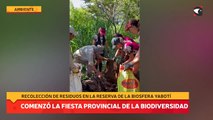 Comenzó la Fiesta Provincial de la Biodiversidad