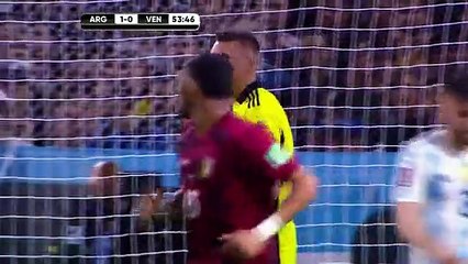 Argentina vs Venezuela - WC Qualification South America, 25-Mar-2022