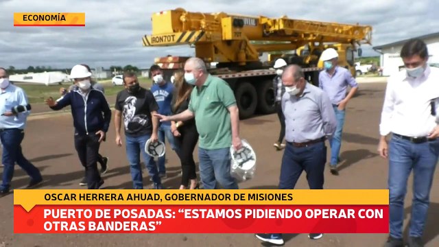 Puerto de Posadas “Estamos pidiendo operar con otras banderas”