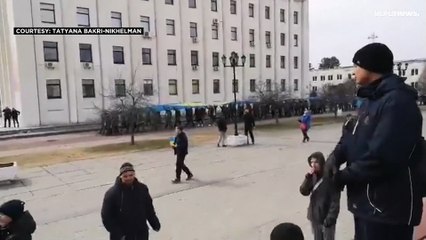 روسيا تسيطر على مدينة يقطنها أفراد طاقم منشأة تشرنوبيل النووية